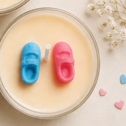 Baby Shower Return Gift Candles