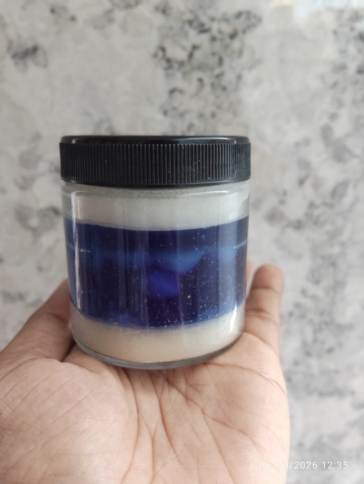 Blue Berry Jam Candle