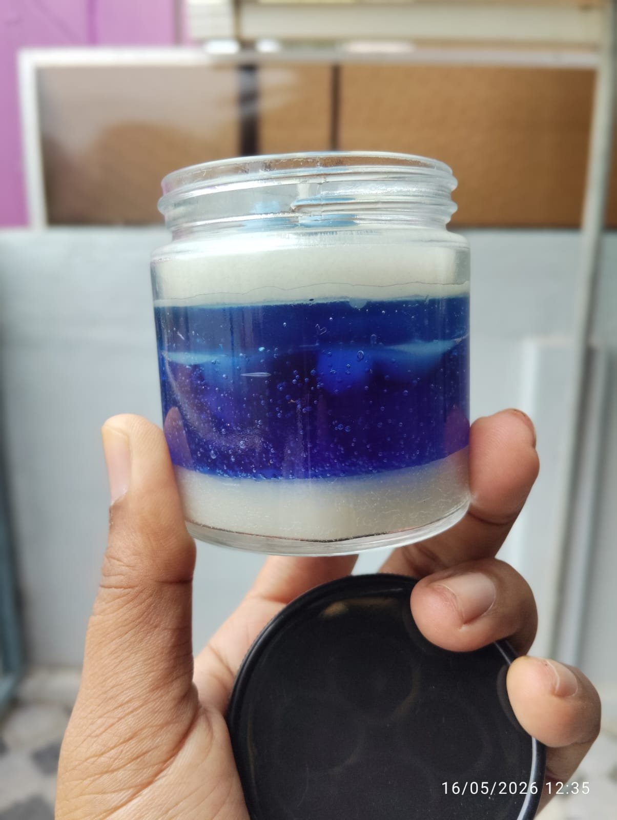 Blue Berry Jam Candle