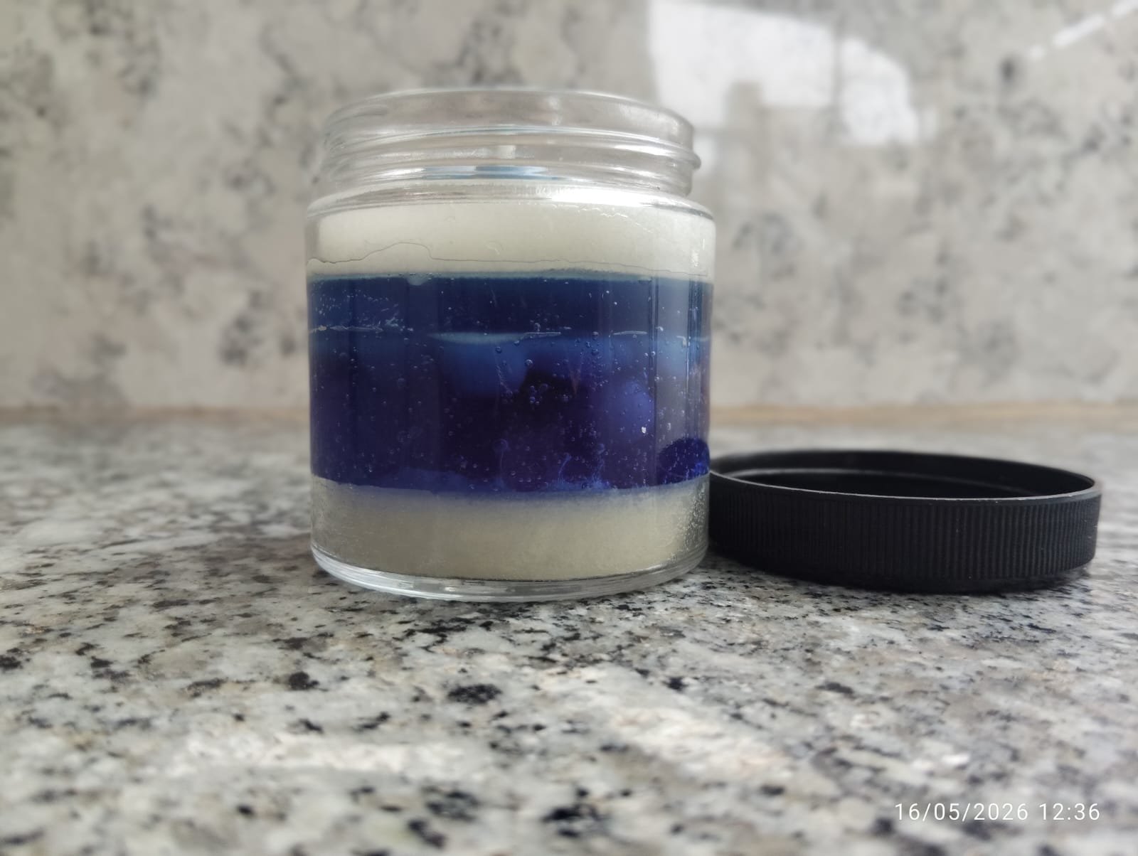 Blue Berry Jam Candle