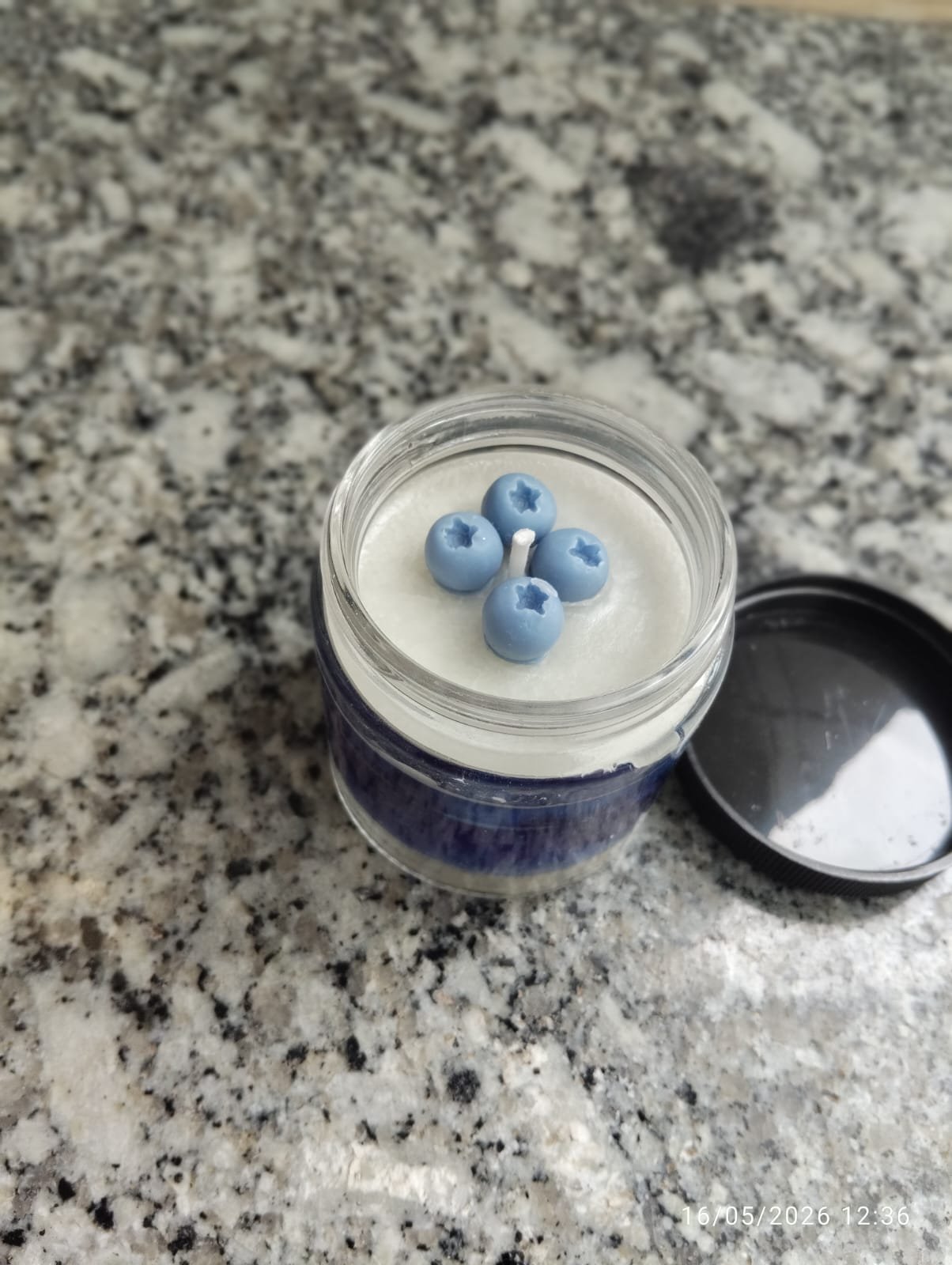 Blue Berry Jam Candle
