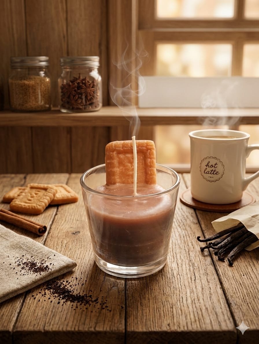 Chai Biscuit Candle