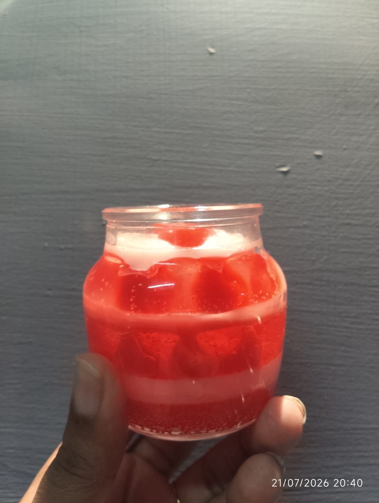 Heartbeat Candle