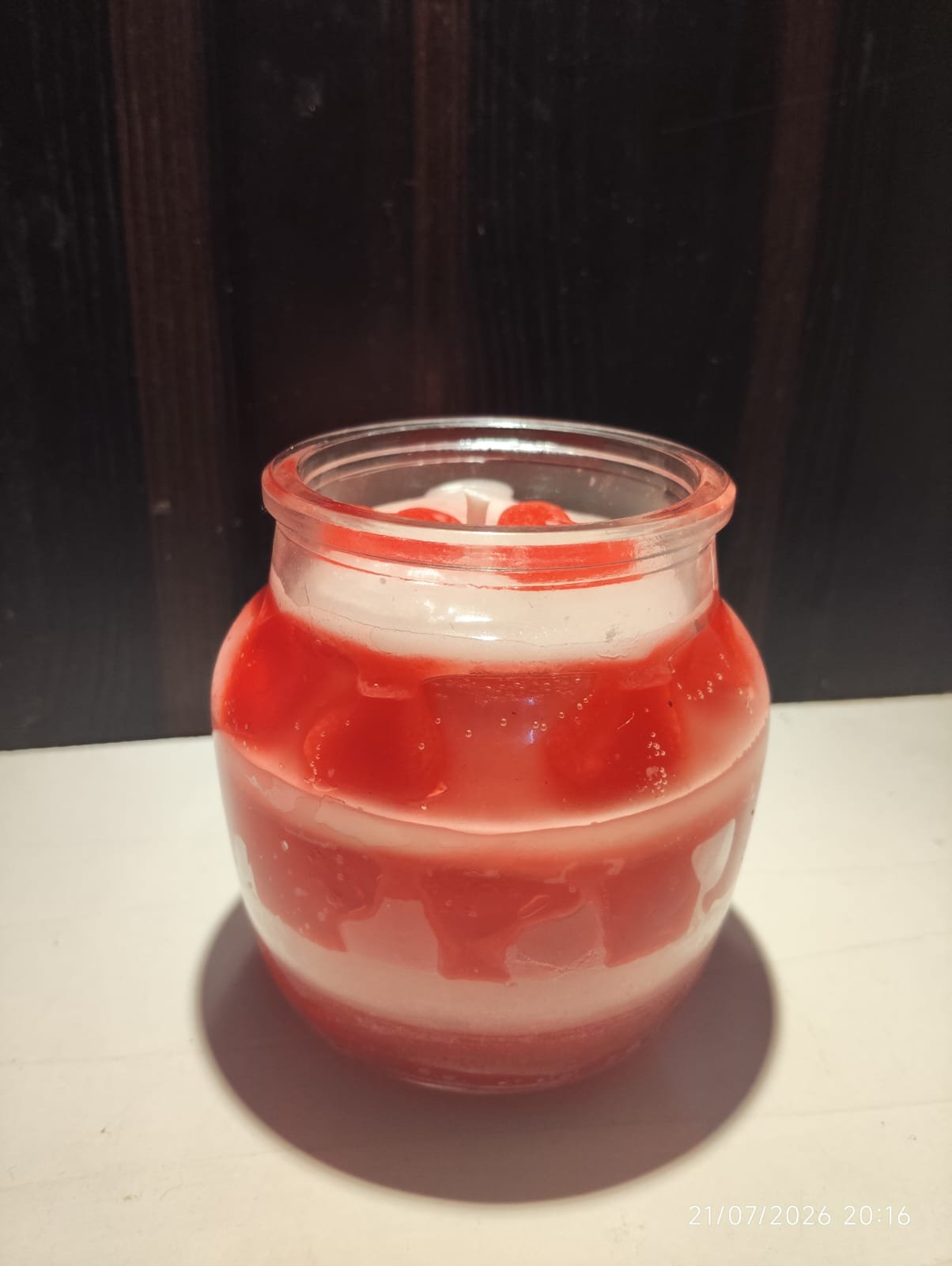 Heartbeat Candle