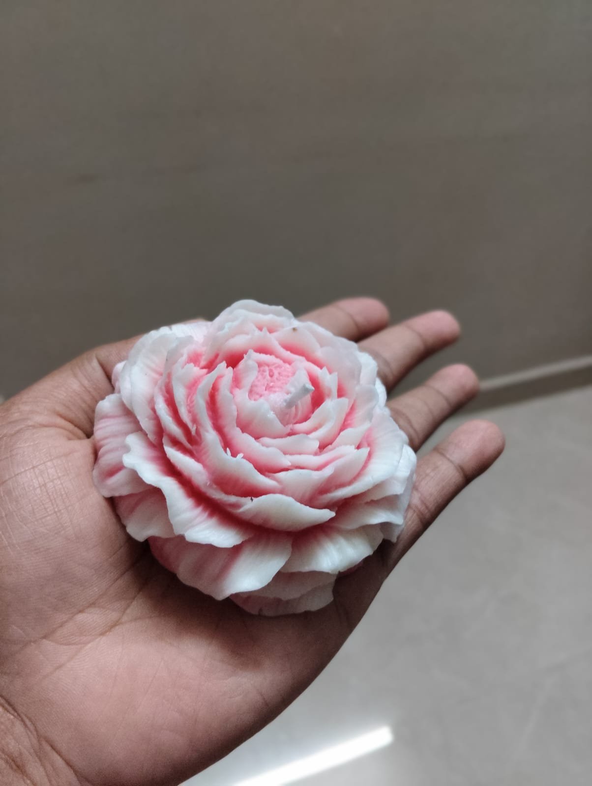 Blush Rose Candle