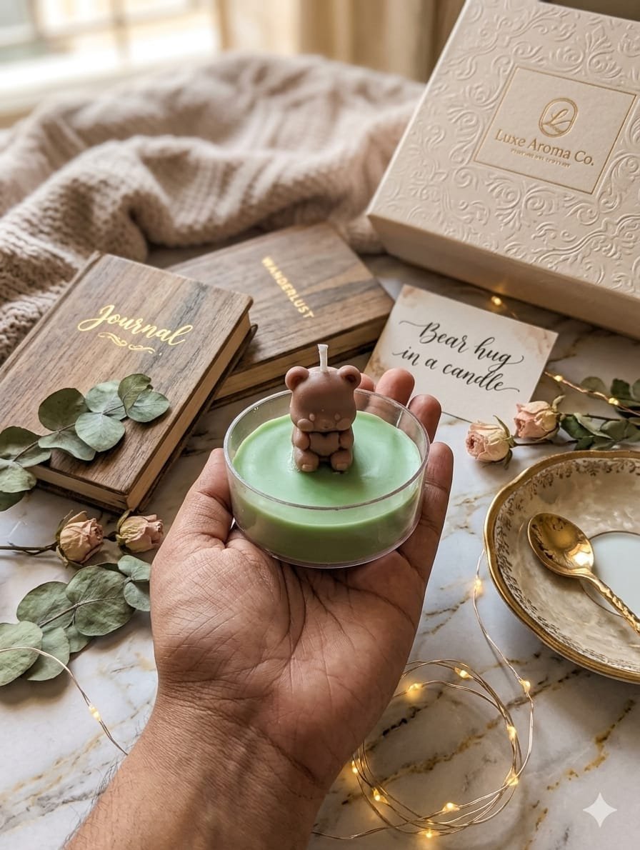 Customized T-Light Candles