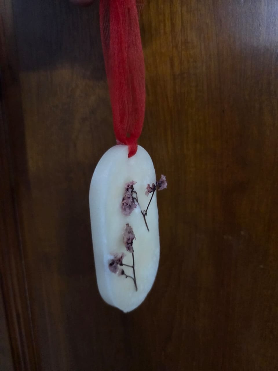 Pressed Flower Wax Sachet