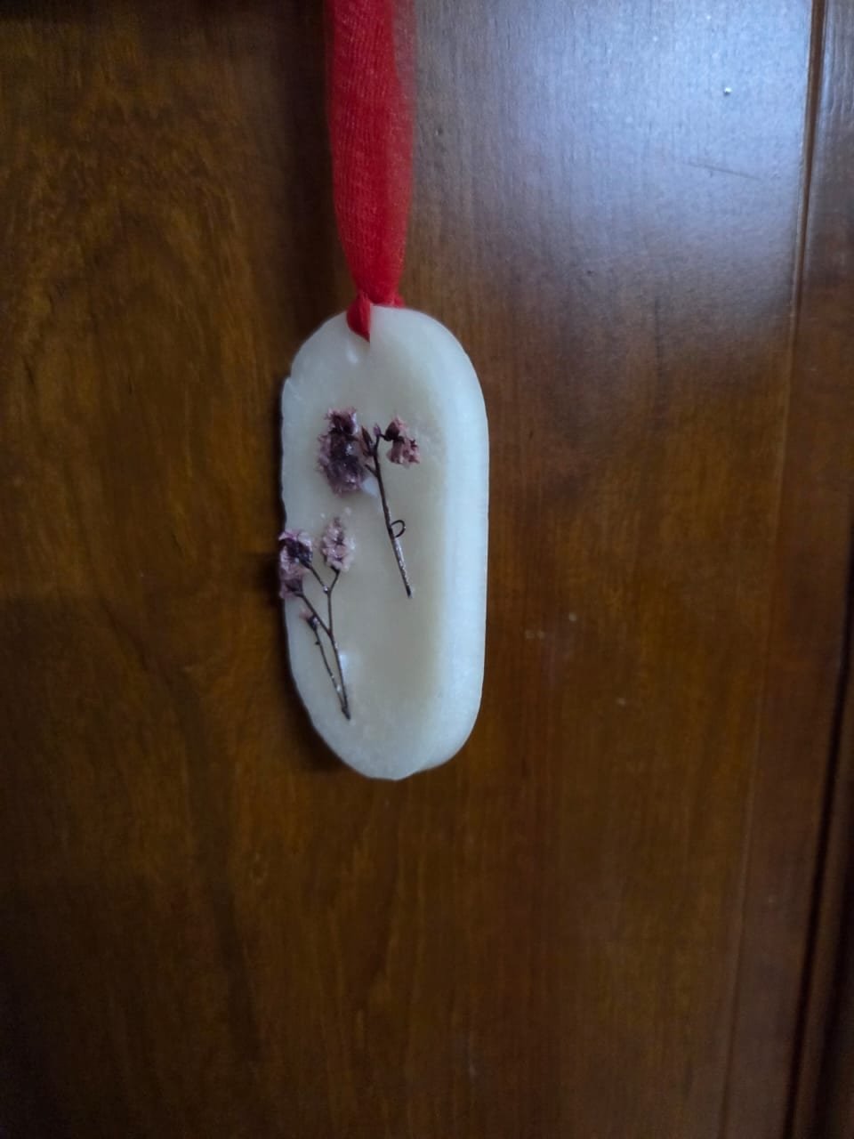 Pressed Flower Wax Sachet