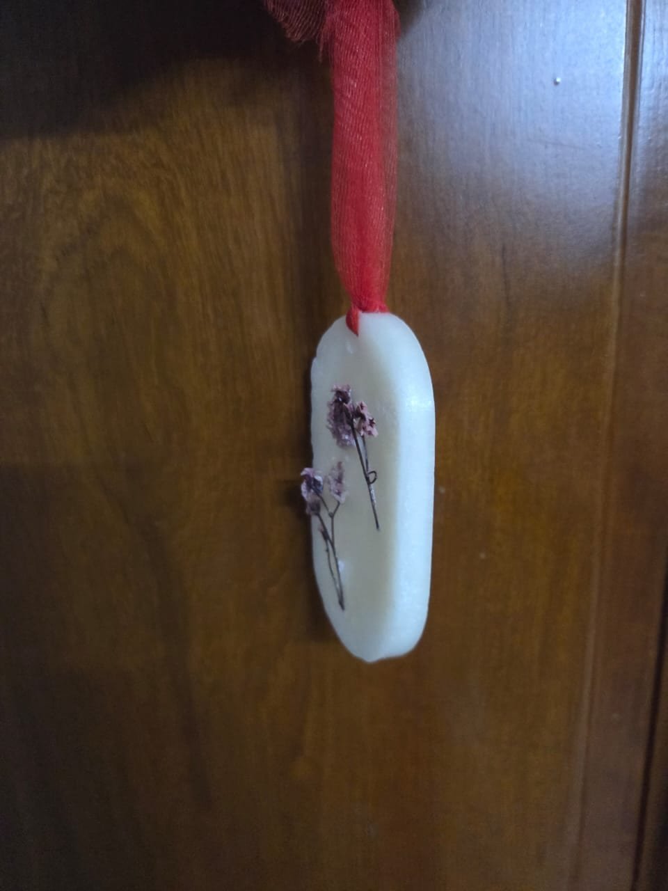Pressed Flower Wax Sachet